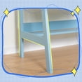 thumbnail image 3 of Kids Desk and Chair Set, Blue Wooden Study Desk for Kids with Drawers, Student Writing Desk Computer Workstation for Bedroom & Study Room for Ages 5-12 Boy and Girl, 3 of 14