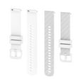 thumbnail image 2 of Colorful Silicone Watchband Carbon Fiber Pattern Strap Bracelet Wristband 22mm for Xiaomi Watch S1, 2 of 8