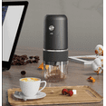thumbnail image 4 of Coffee Grinder,Wireless Convenience, Adjustable Grind Settings,Low - Noise Motor,Long - Lasting Battery Life,, 4 of 7