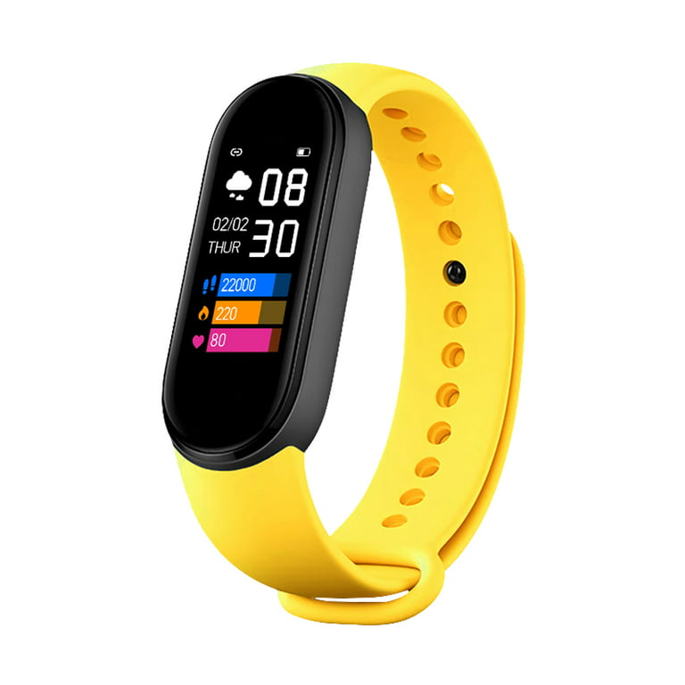 Smart Watch for Women Men, Fitness Tracker with Heart Rate Monitor