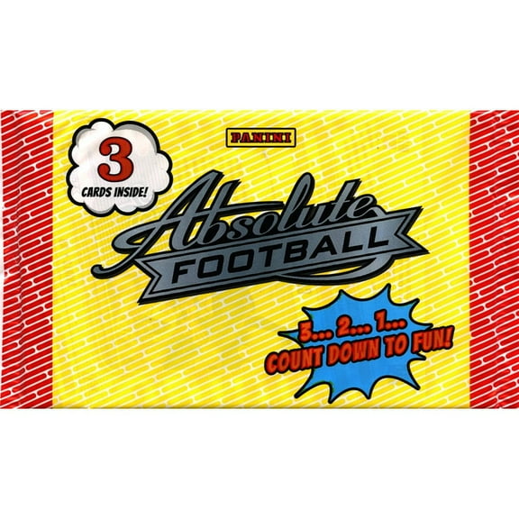 NFL Absolute Football KABOOM! Pop-Up Countdown Pack (3 Cards)