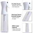 thumbnail image 4 of 1 botella de spray continuo de alta presión 200ML blanco transparente Ormromra ZSY-1445, 4 of 5