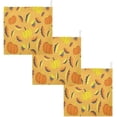 thumbnail image 7 of Dreamtimes 5 PCS Cute Autumn Pumpkin Pattern Baby Muslin Washcloths, Leaves Pine Cone Face Towel Burp Cloths Ultrasoft Absorbent Cotton Bath Wipes Towels for Newborn Boys Girls, 7 of 7
