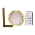 thumbnail image 4 of S SERENABLE Picture Light for Wall Dimmable Lamp for Atmosphere Portrait Home Decoration Gold 13 Colors, 4 of 9