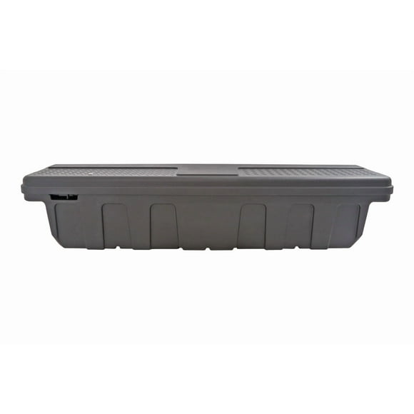 Dee Zee Boîte à Outils DZ6163P Spécialité; Crossover; Couvercle Unique; Plastique Poly Noir; Capacité de 5,4 Pieds Cubes