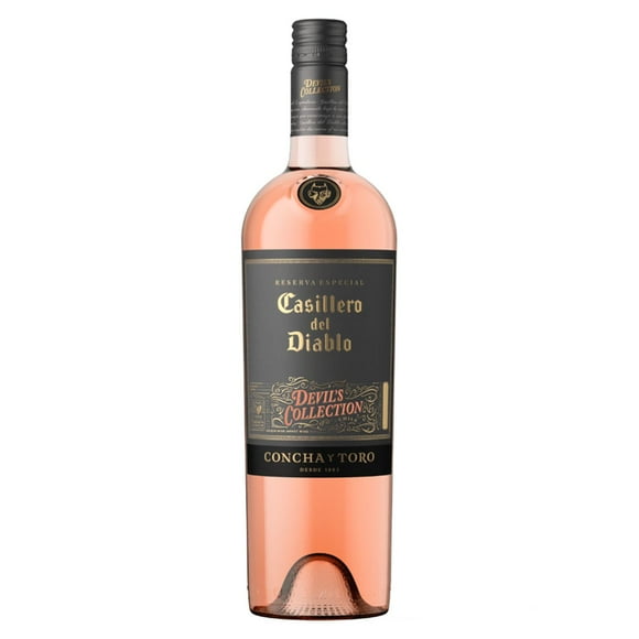 Pack de 4 Vino Rosado Casillero del Diablo Rva Devil's Collection 750 ml