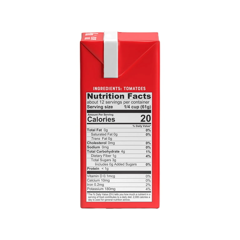 Pomì, Finely Chopped Tomatoes, 26.46 oz, No added preservatives
