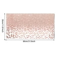 thumbnail image 3 of Decoration Large Pad Desk Mat With Leaf Print For Home Gaming And Study 300x800mm Rubber Keyboard Pad Home & Pad Nice Edge Thick Desk Mat Laptop Slip, 3 of 6