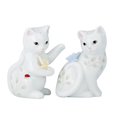 thumbnail image 1 of Lenox Butterfly Meadow Figural Kitten Salt and Pepper Set -, 1 of 3
