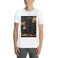 thumbnail image 4 of Women Oversize T-ShirtFood Menu Summer Casual Short Sleeve Loose Tee Tops, 4 of 5