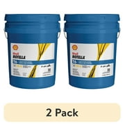 (2 pack) Shell Rotella T6 Full Synthetic 15W-40 Diesel Engine Oil, 5 Gallon