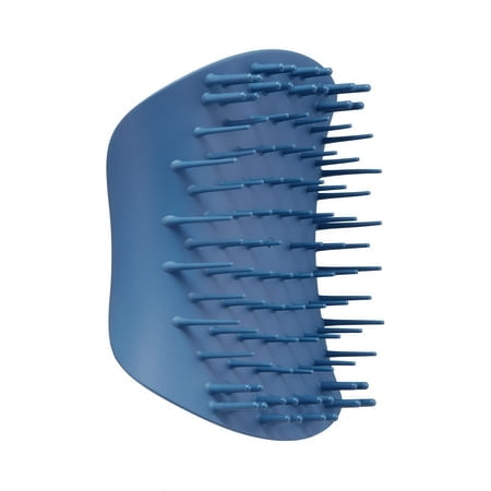 Tangle Teezer The Scalp Exfoliator Massager Shampoo Brush Perfect for Hair Treatment Scalp Detox coastal Blue