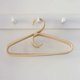 thumbnail image 4 of Percha de Ratán Retro Europeo y Americano Hanger Hecha A Mano, 4 of 5