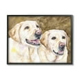thumbnail image 5 of Stupell Industries Yellow Labrador Friends Pet Dogs Resting Black Framed, 11 x 14, Design by George Dyachenko, 5 of 5
