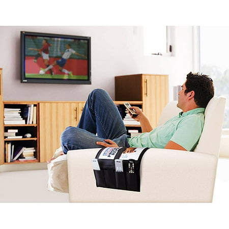 Over The Arm Remote Holder Caddy Walmart Com