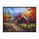 thumbnail image 2 of Cuadros Decorativos Kit de casa de campo de punto de cruz completo Eco-algodón 11CT Estampado Obra de arte Decoración de regalo Ndcxsfigh Nuevos Originales, 2 of 9