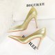 thumbnail image 3 of Zapatos de lujo elegantes de estilo banquete para mujer, tacones finos, boca ultra baja, puntiagudos, altos, para boda, sexys, 3 of 5