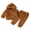 Light Brown, variant on SILVERCELL 1-5T Toddler Boys Girls Fleece Pants Hoodie Tops Set Kids Baby Winter Warm Bear Hooded Sweatshirt Sweatpants 2Pcs Tracksuit Outfits Set
