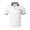 White&020226T, variant on Fabrcox Mens Short Sleeve Polo Shirts Collared Henley Golf Shirt for Men Color Block Workout Mens Big and Tall Shirt with Pocket