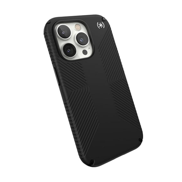 Funda para iPhone 14 Pro Speck Presidio 2 Grip Negro con MagSafe multicolor