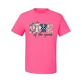 thumbnail image 3 of For the Love of the Game Sports Men's Graphic T-Shirt, Neon Pink, Small, 3 of 5
