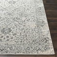 thumbnail image 3 of Mark&Day Area Rugs, 2x10 Lachan Traditional White Grey Runner Area Rug (2'7" x 10'), 3 of 6