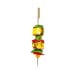thumbnail image 3 of 10-inch Bamboo Paddle Skewers: Perfect for Commercial and Backyard Grilling - Natural Color - 1000-CT - Biodegradable and Eco-Friendly - Restaurantware, 3 of 10
