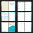 thumbnail image 2 of FlyFlise A5 Notebook Meeting Organizer Travel Journal Daily Spiral Plan Notebooks 2022 Monthly, 2 of 7