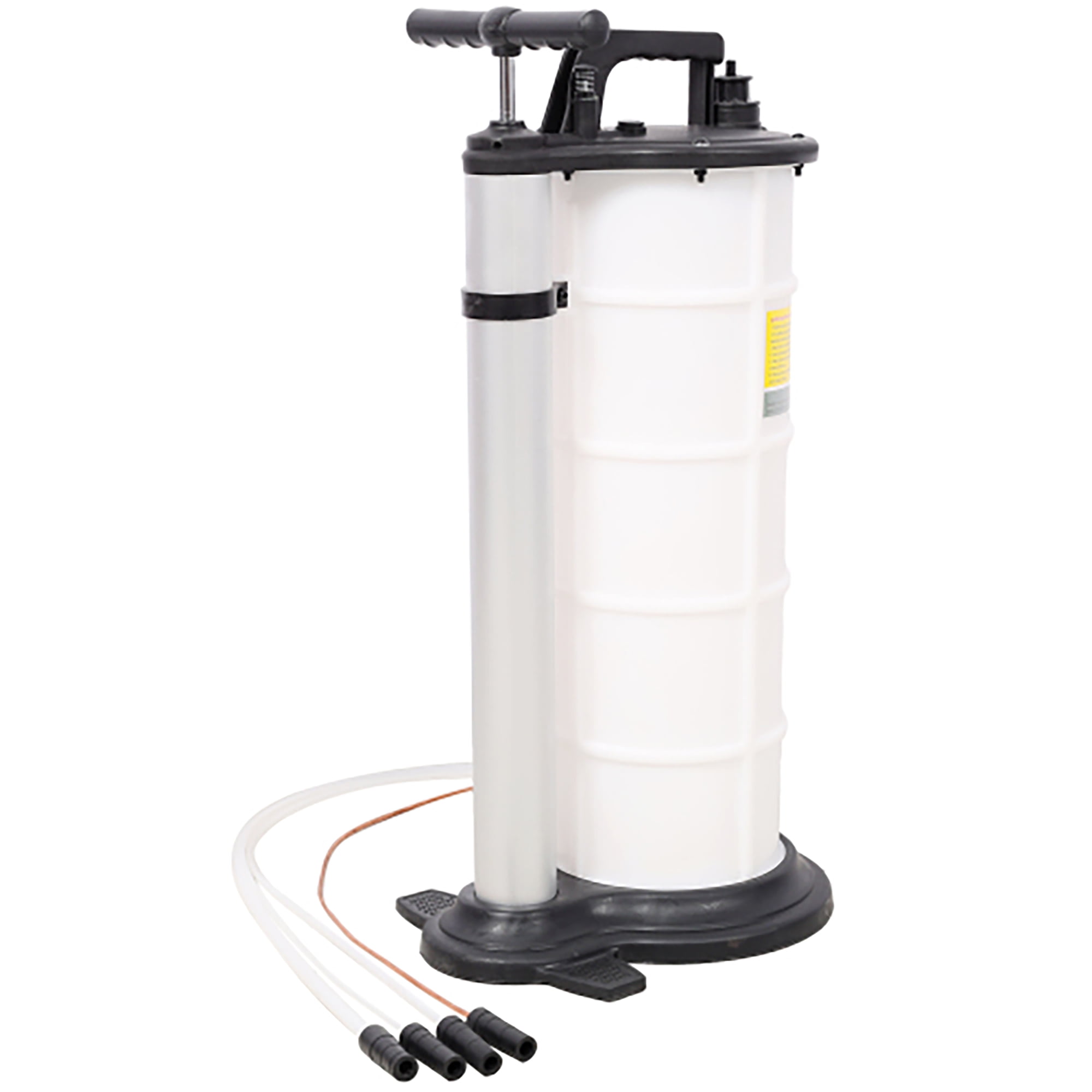 9L Manual Fluid Oil Extractor Pump for Oil Change ,Automotive Vacuum Fluids Evacuator,2.3 Gallon Vacuum Reservoir