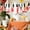 B, variant on RKSTN Halloween Decorations Halloween Decorations-Halloween Banner Bunting With Sign Outdoor Indoor Home Decor For Mantle Fireplace Halloween Theme Party Decorations Supplies Halloween Decor