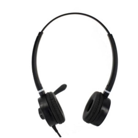 UPC: 0800807320840 | Spracht SPTHSWDUSB2 Wired USB Dual Ear Noise Canceling Headset  Black