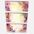 thumbnail image 1 of Designart - Pink Sakura on Blurred Background - Floral Canvas Art Print, 1 of 1