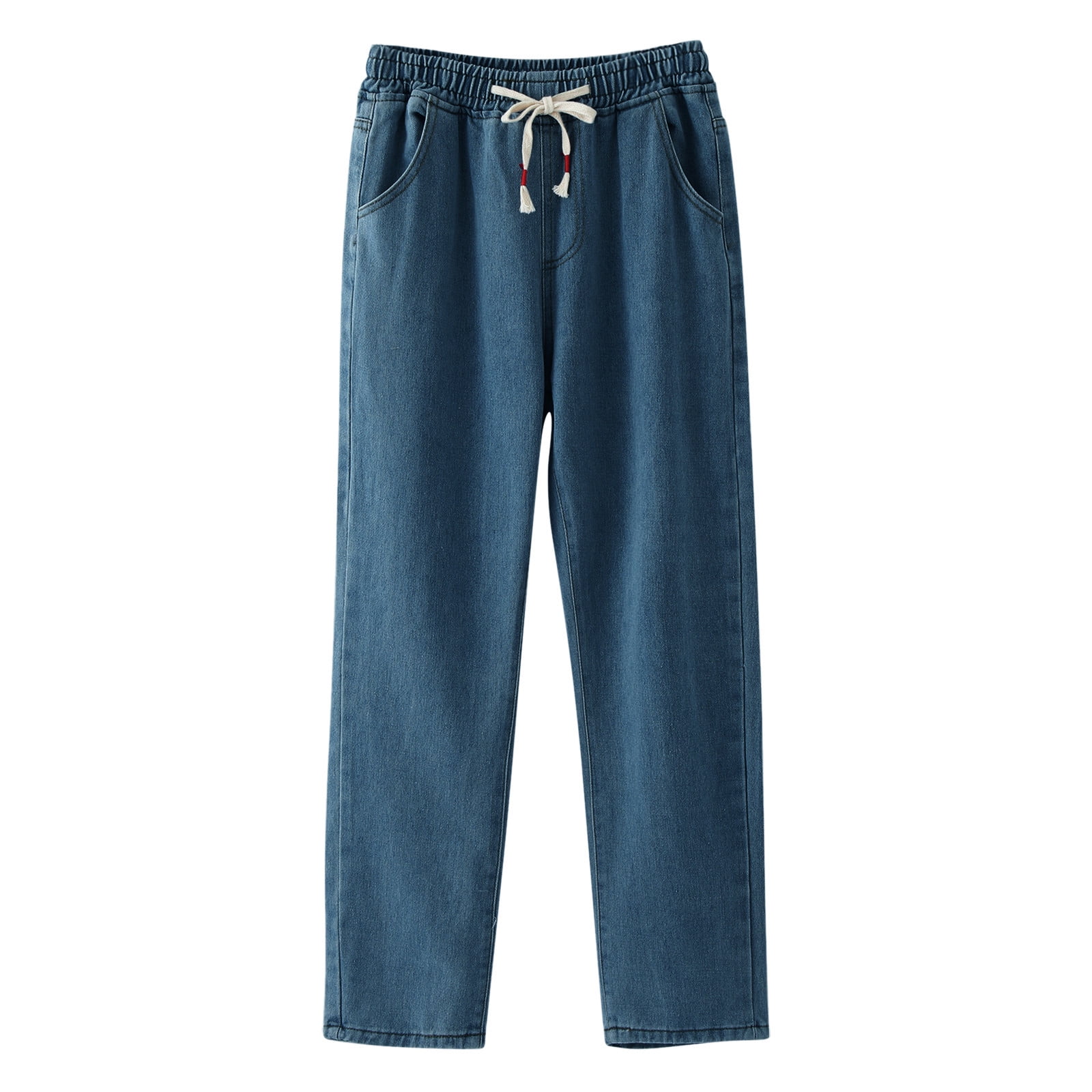 日本未入荷 Men For Jeans iOPQO Baggy Plus Fashion Casual Male Jeans Clothing
