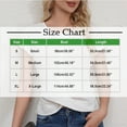thumbnail image 3 of Stylish Olyvenn Womens Summer Tunic Tops Waffle Shirts Women's Solid Color Knot Loose Short Sleeve T Shirt Trendy Blouse Tshirts White XL, 3 of 5
