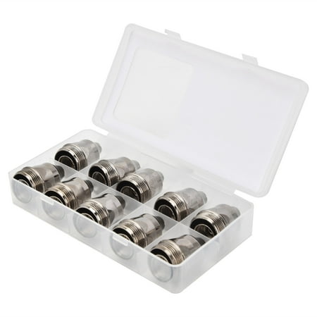 

10 Sets Plasma Consumable Kit Electrode Cutting Nozzle Tips Welding Torch Accessories