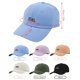 thumbnail image 2 of Gorra de béisbol EE. UU. Letras Bordado Hebilla ajustable Viaje Calles transpirables, 2 of 8