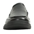 thumbnail image 3 of Deer Stags Spartan Mens S.U.P.R.O. Sock Dress Loafer - Black - 8 Medium, 3 of 9