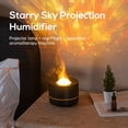 thumbnail image 3 of Aromatherapy Diffuser with Star Projector Night Light, Quiet Essential Oil Humidifier with Adjustable Mist, Auto Shut-Off Starry Light Diffuser for Bedroom, Office, 3 of 9