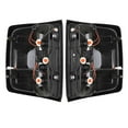 thumbnail image 3 of For 2014-2016 Silverado 1500 Tail Light Clear Lens; Black Interior Performance, 3 of 5