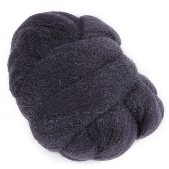 OTVIAP 8Colors 55g Colored Needle Felting Wool Roving Spinning Sewing Trimming Handiwork Material , Wool Roving, Needle Felting