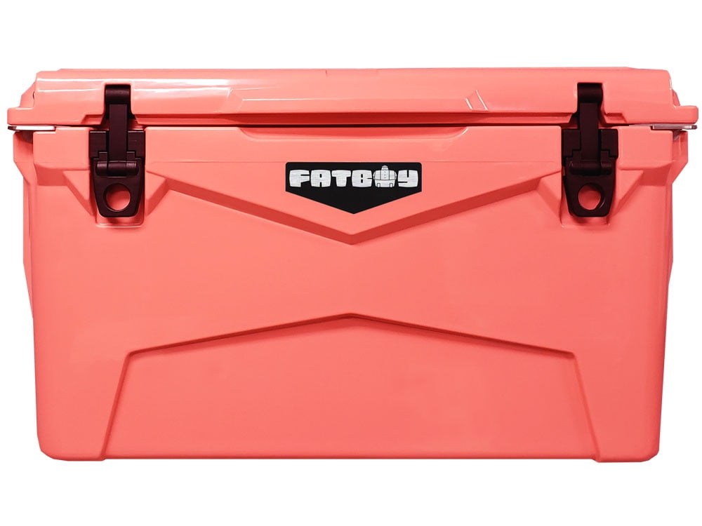 Fatboy 45 Quart Roto Molded Hard Sided Cooler Gray