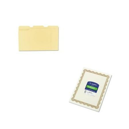 shoplet best value kit geographics parchment paper certificates