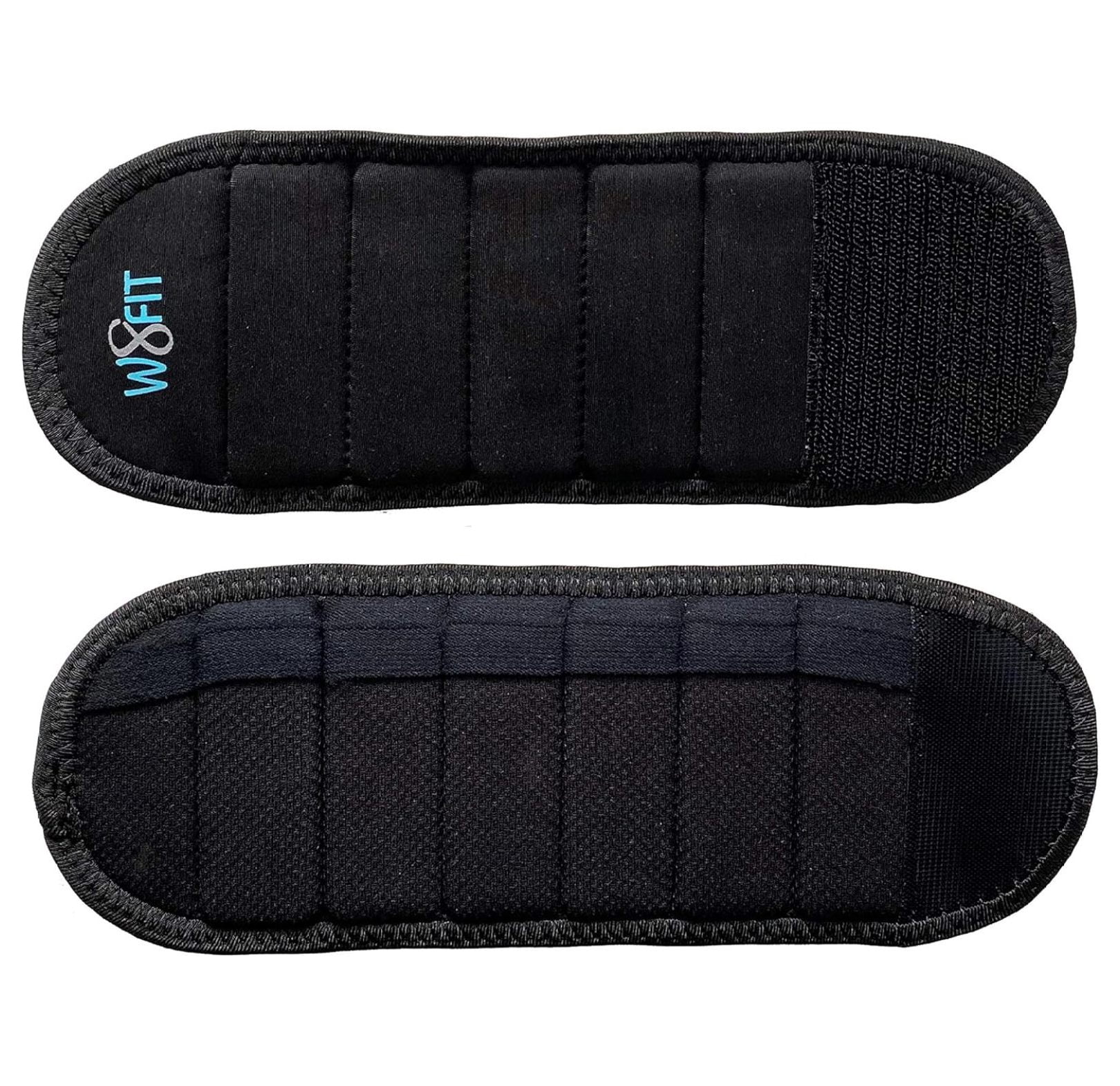 Adjustable Wrist Weights 1 LB pair (1/2 lb each cuff) Small 4" - 6"