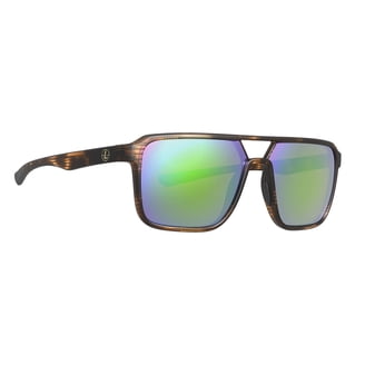 100% S3 Sunglasses - Matte White; HiPER Silver Mirror - Walmart.com
