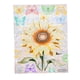 thumbnail image 4 of Etiqueta engomada floral de la ventana del girasol que se aferra a la ventana Mural de la ventana Calcomanía de PVC para la oficina del cuarto de 1 flor, 4 of 9