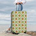 thumbnail image 7 of Pofeuu Daisies Flowers Print Luggage Suitcase Cover Protector Luggage Washable Covers Aesthetic for 18/24/28/32 inch Luggage（No luggage included）-Large, 7 of 7