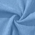 thumbnail image 5 of WAVSUF Boys Solid Sweatshirt, Loose Fit Long Sleeve Round Neck Winter Warm Comfort Pullover Blue 7-8, 5 of 9