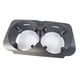 thumbnail image 3 of Montaje del marco del soporte de la vaso Dual del coche A2056800691 para - W205 -W253, estrictos estándares de control de, 3 of 8