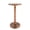 Wood, variant on ManyFun Round Side Table, Wood Drink Table for Small Spaces, Round End Table for Living Room, Bedroom, Sofa Couch, Corners (Brown,Plane -shaped)