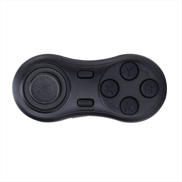Mando Inalámbrico Bluetooth V4.0 para RV, Mando A Distancia, Mando A Distancia, Recargable, para Videojuegos de RV, Selfies, Libros Electrónicos, Ratón PPT